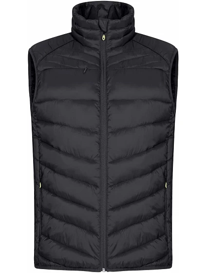 Clique Idaho Vest Men Pánska prešívaná vesta 67.0974 čierna Clique Idaho Vest Men Pánska prešívaná vesta 67.0974 čierna