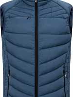 Clique Idaho Vest Men Pánska prešívaná vesta 67.0974 fog blue