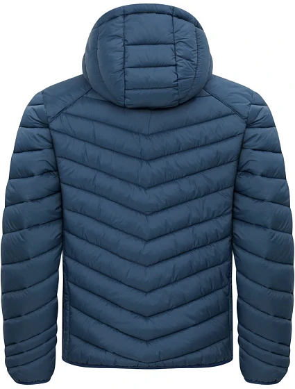 Jacket Men Pánská prošívaná bunda fog blue model 22454655 - Clique Jacket Men Pánská prošívaná bunda fog blue model 22454655 - Clique