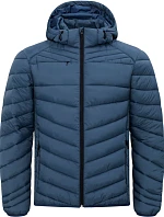 Clique Idaho Jacket Men Pánska prešívaná bunda 67.0976 fog blue