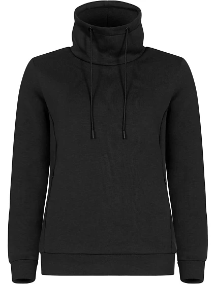 Clique Hobart Sweater Women Dámska mikina 67.1023 čierna Clique Hobart Sweater Women Dámska mikina 67.1023 čierna