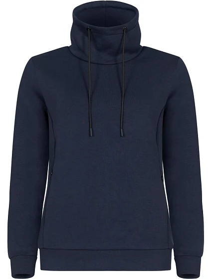 Clique Hobart Sweater Women Dámska mikina 67.1023 tmavomodrá