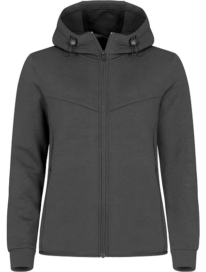 Clique Hayden Sweat Jacket Women Dámska mikina s kapucňou 67.1025 čierna Clique Hayden Sweat Jacket Women Dámska mikina s kapucňou 67.1025 čierna