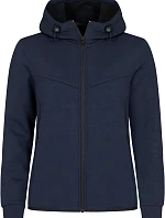Clique Hayden Sweat Jacket Women Dámska mikina s kapucňou 67.1025 tmavomodrá