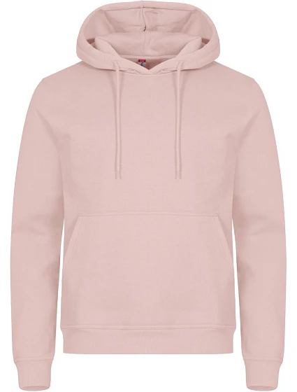 Clique Miami Hoody Unisex mikina s kapucňou 67.1031 candy pink Clique Miami Hoody Unisex mikina s kapucňou 67.1031 candy pink