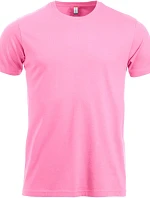 Clique New Classic-T Pánské tričko 67.9360 bright pink