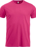 Clique New Classic-T Pánské tričko 67.9360 bright cerise