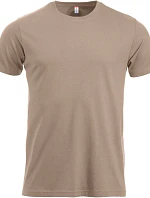 Clique New Classic-T Pánské tričko 67.9360 caffe latte