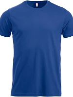 Clique New Classic-T Pánské tričko 67.9360 deep blue