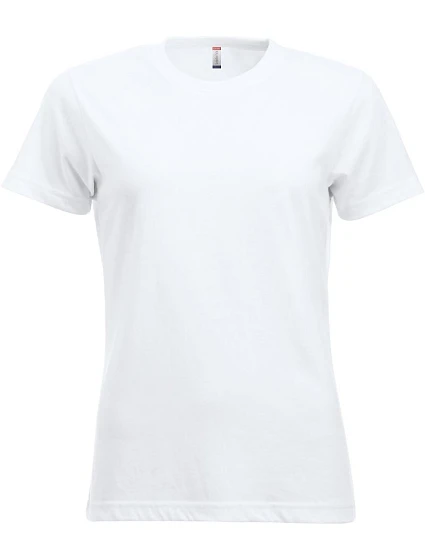 Clique New Classic-T Women Dámske tričko 67.9361 biele Clique New Classic-T Women Dámske tričko 67.9361 biele