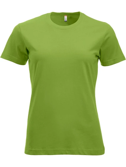 Clique New Classic-T Women Dámske tričko 67.9361 svetlozelené Clique New Classic-T Women Dámske tričko 67.9361 svetlozelené