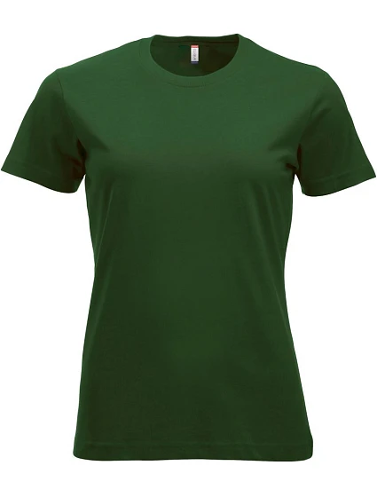 Clique New Classic-T Women Dámske tričko 67.9361 fľaškovozelené