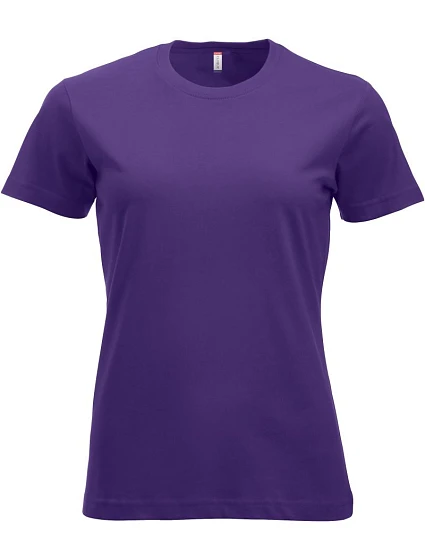 Clique New Classic-T Women Dámske tričko 67.9361 jasne fialové Clique New Classic-T Women Dámske tričko 67.9361 jasne fialové