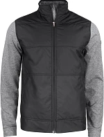 Cutter & Buck Stealth Jacket Men Pánska hybridná strečová bunda 68.1442 čierna