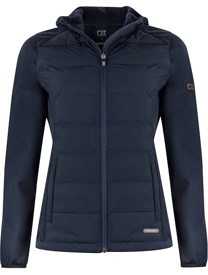 Cutter & Buck Oak Harbor Jacket Women Dámska hybridná bunda 68.1453 tmavomodrá Cutter & Buck Oak Harbor Jacket Women Dámska hybridná bunda 68.1453 tmavomodrá