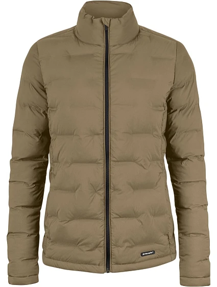 Cutter & Buck Baker Jacket Women Dámska prešívaná bunda 68.1467 khaki Cutter & Buck Baker Jacket Women Dámska prešívaná bunda 68.1467 khaki