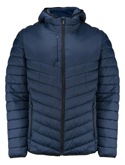 Cutter & Buck Mount Adams Jacket Men Pánska prešívaná bunda 68.1474 tmavomodrá