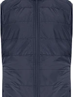 Cutter & Buck Pemberton Hybrid Vest M Pánska hybridná vesta 68.1496 tmavomodrá