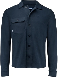 Cutter & Buck Advantage Leisure Shirt Men Voľnočasová košeľa 68.2414 tmavomodrá