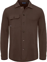 Cutter & Buck Advantage Leisure Shirt Men Voľnočasová košeľa 68.2414 tmavá mokka