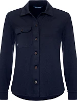 Cutter & Buck Advantage Leisure Shirt Women Voľnočasová blúzka 68.2415 tmavomodrá
