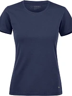 Cutter & Buck Manzanita Women Dámske elastické tričko 68.3409 tmavomodrá