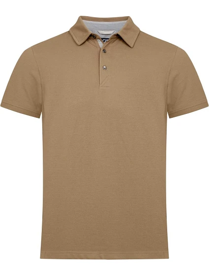 Cutter & Buck Advantage Premium Polo M Pánske piqué polo 68.4420 khaki