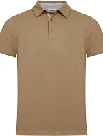 Cutter & Buck Advantage Premium Polo M Pánske piqué polo 68.4420 khaki