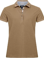 Cutter & Buck Advantage Premium Polo W Dámske piqué polo 68.4421 khaki