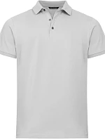 Cutter & Buck Virtue Polo Solid Men Pánske funkčné polo tričko 68.4434 strieborné