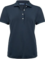 Cutter & Buck Virtue Polo Solid Women Dámske funkčné polo tričko 68.4435 tmavomodrá