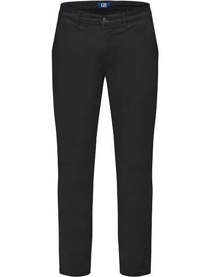 Cutter & Buck Edgemont Chinos Men 32" Pánske chino nohavice 68.6420 čierne Cutter & Buck Edgemont Chinos Men 32" Pánske chino nohavice 68.6420 čierne