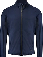Cutter & Buck Adapt Jacket Men Pánska fleecová bunda 68.8420 tmavomodrá