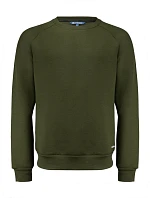 Cutter & Buck Pemberton Crewneck Men Pánska mikina 68.8422 ivy green
