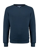 Cutter & Buck Pemberton Crewneck Women Dámska mikina 68.8423 tmavomodrá
