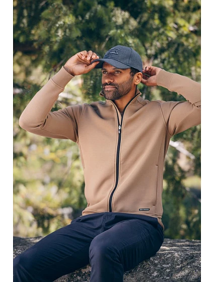Cutter & Buck Pemberton Cardigan Full Zip Men Pánský cardigan model 22458811 dark navy