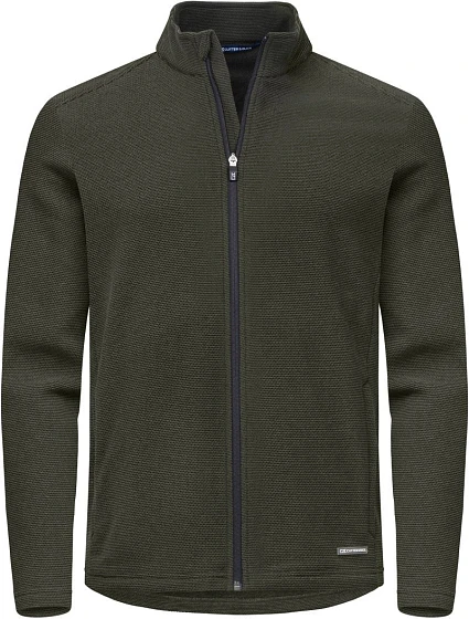 Cutter & Buck Hunts Fleece Jacket Men Pánska fleecová bunda „Hunts Point“ 68.8432 ivy green Cutter & Buck Hunts Fleece Jacket Men Pánska fleecová bunda „Hunts Point“ 68.8432 ivy green