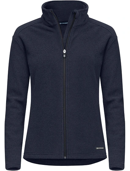 Cutter & Buck Hunts Fleece Jacket Women Dámska fleecová bunda „Hunts Point“ 68.8433 tmavomodrá Cutter & Buck Hunts Fleece Jacket Women Dámska fleecová bunda „Hunts Point“ 68.8433 tmavomodrá