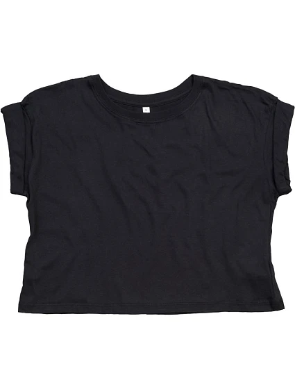 Mantis M 96 Dámský crop top 70.0096 black Mantis M 96 Dámský crop top 70.0096 black