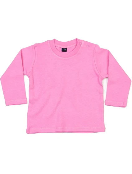 Babybugz BZ 11 Detské tričko s dlhým rukávom 71.0011 bubble gum pink Babybugz BZ 11 Detské tričko s dlhým rukávom 71.0011 bubble gum pink