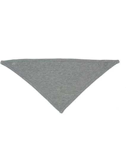 Babybugz BZ 23 Bandana na jedlo 71.0023 biela/melírovaná sivá Babybugz BZ 23 Bandana na jedlo 71.0023 biela/melírovaná sivá