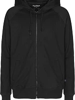 Pure Waste HJUB Unisex mikina s kapucňou 74.HJUB čierna