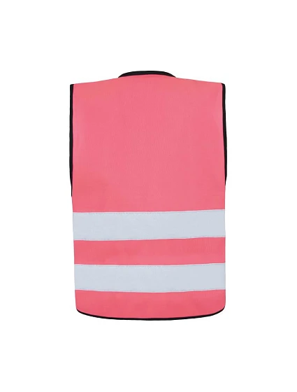 KW – Dětská bezpečnostní vesta neon pink model 22502603 - Korntex