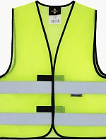 Korntex KXQ – Solún Letná bezpečnostná sieťovaná vesta 76.KXQ1 žltá