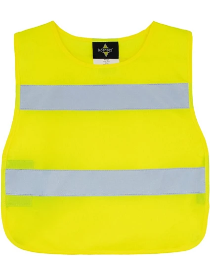 Korntex P100 – Amigo Detské pončo s vysokou viditeľnosťou 76.P100 yellow Korntex P100 – Amigo Detské pončo s vysokou viditeľnosťou 76.P100 yellow