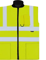 Korntex KXTABW – Ural Oboustranná vesta 76.TABW yellow