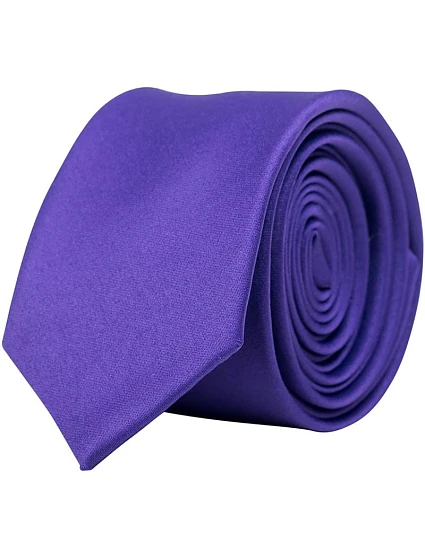 Korntex KXTIE5 Úzká kravata 76.TIE5 dark violet Korntex KXTIE5 Úzká kravata 76.TIE5 dark violet