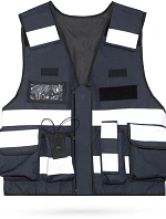 Korntex KXTAC – Bonn Multifunkční vesta "Tactical" 76.XTAC dark navy