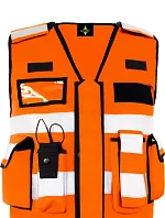 Korntex KXTAC – Bonn Multifunkční vesta "Tactical" 76.XTAC orange