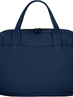 Neutral O 90045 Bio taška na prácu z fairtrade 77.0045 tmavomodrá